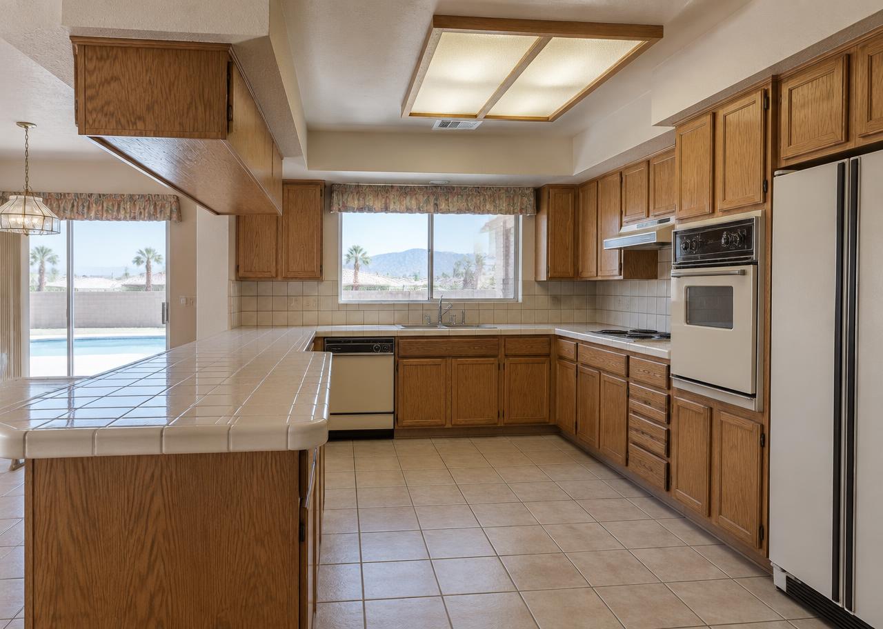 Before: The 1980s kitchen